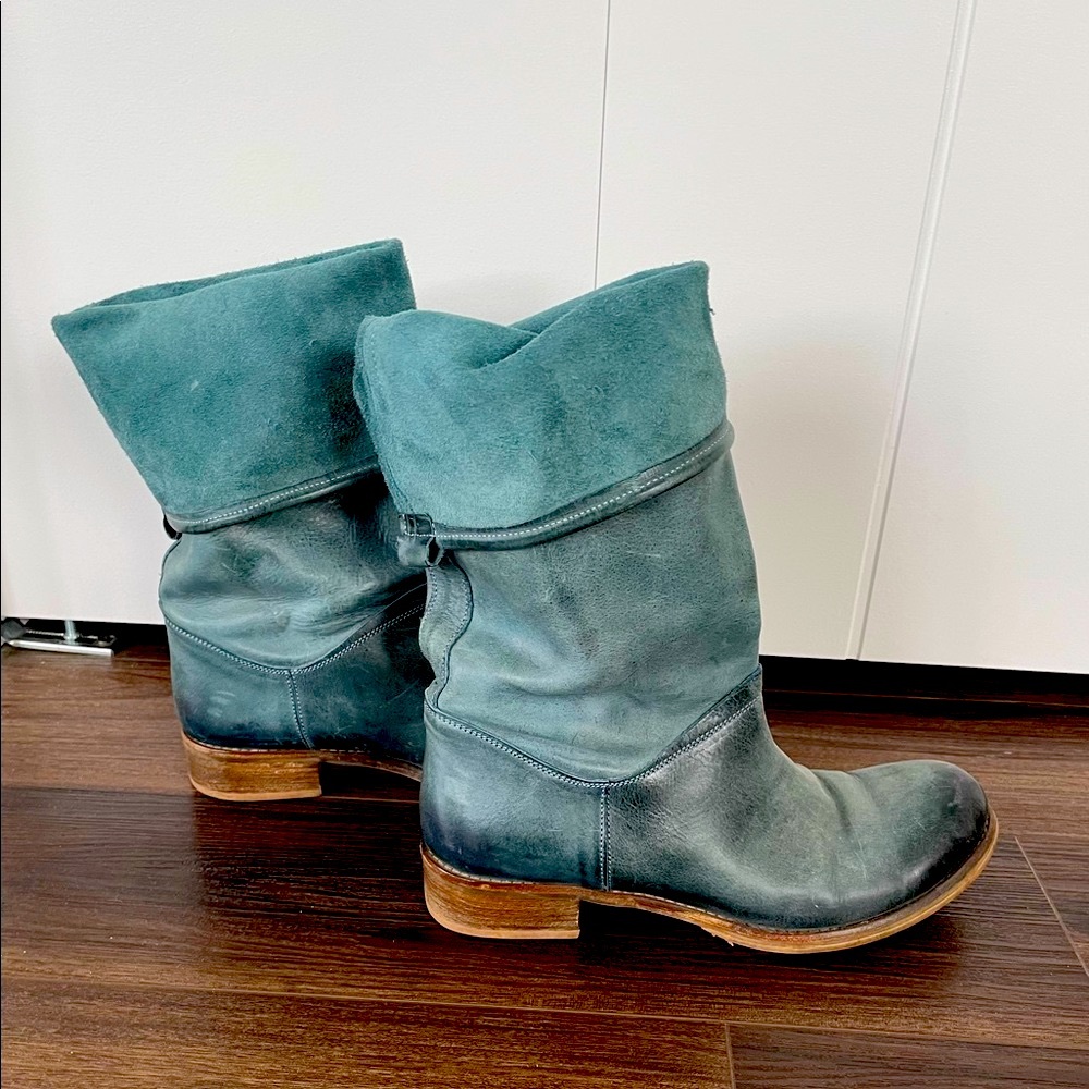 Leather boots 9.5 US 41 EU